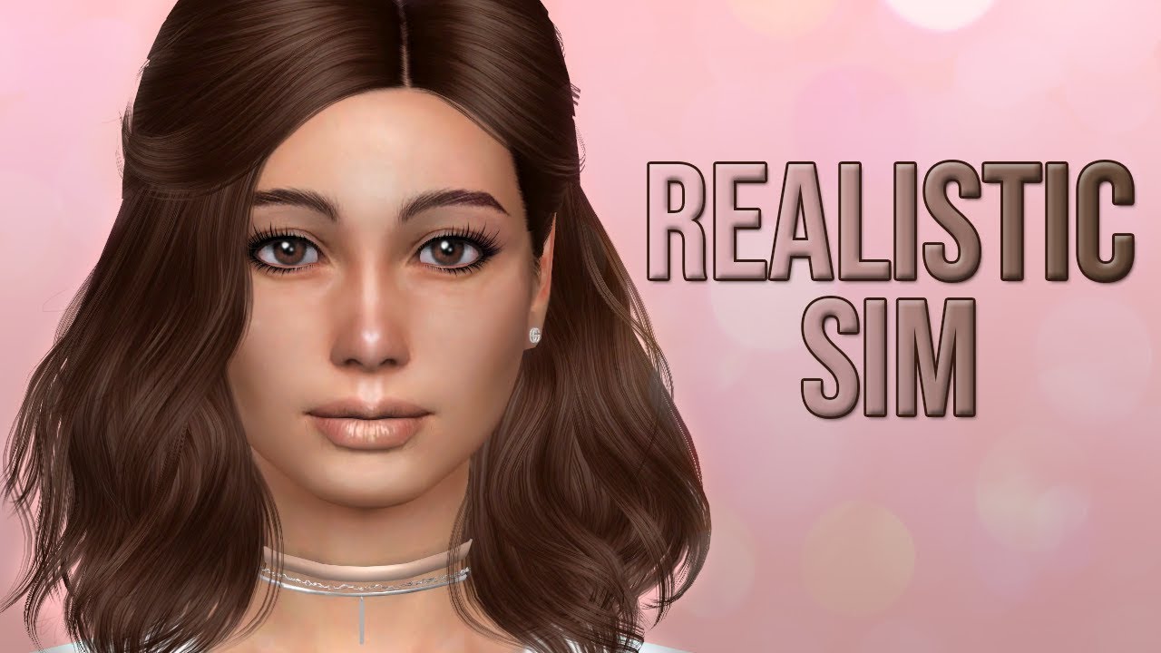 sims 4 realistic face mods